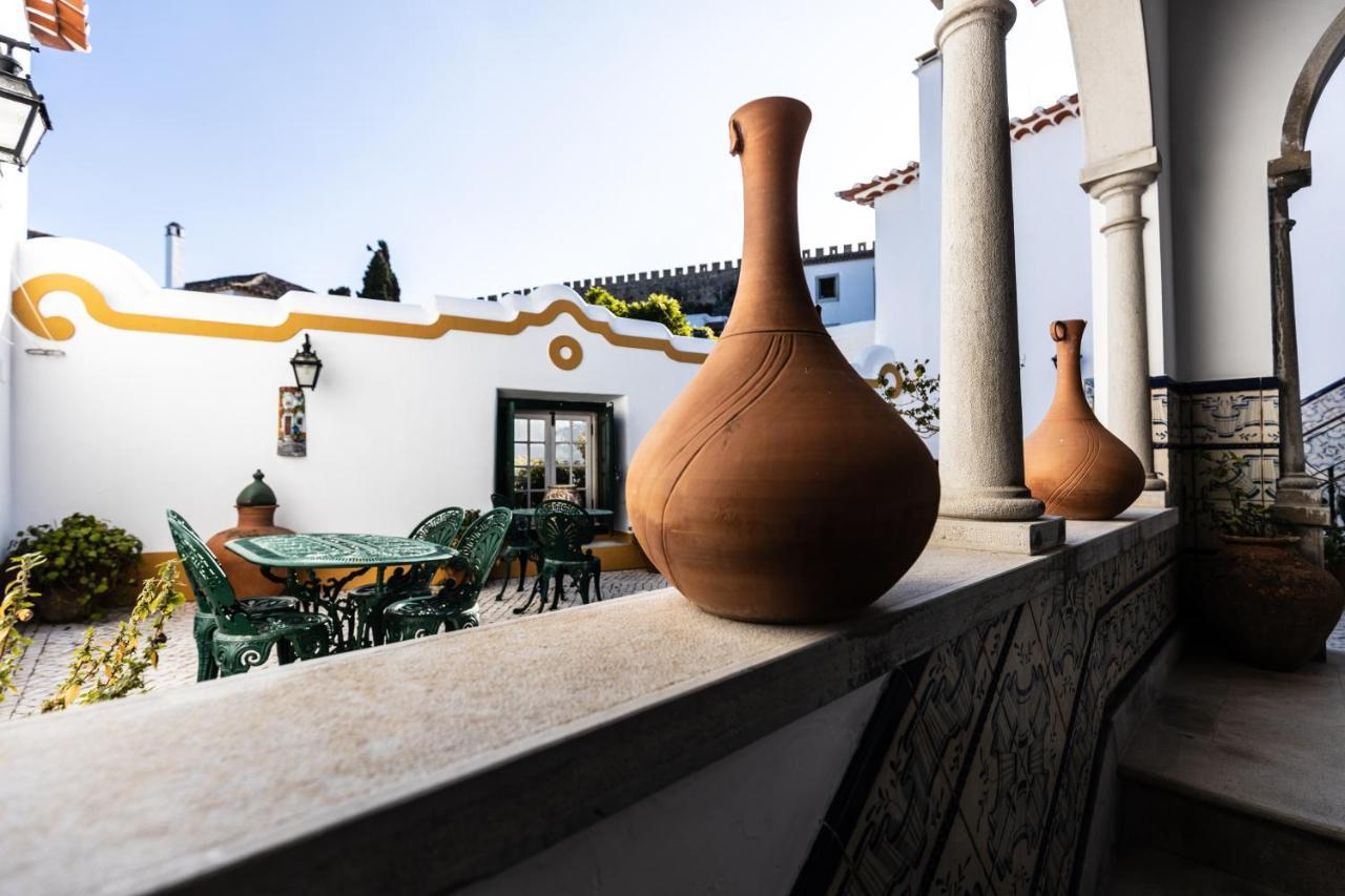 Casa De S. Thiago Do Castelo Hotell Óbidos Exteriör bild