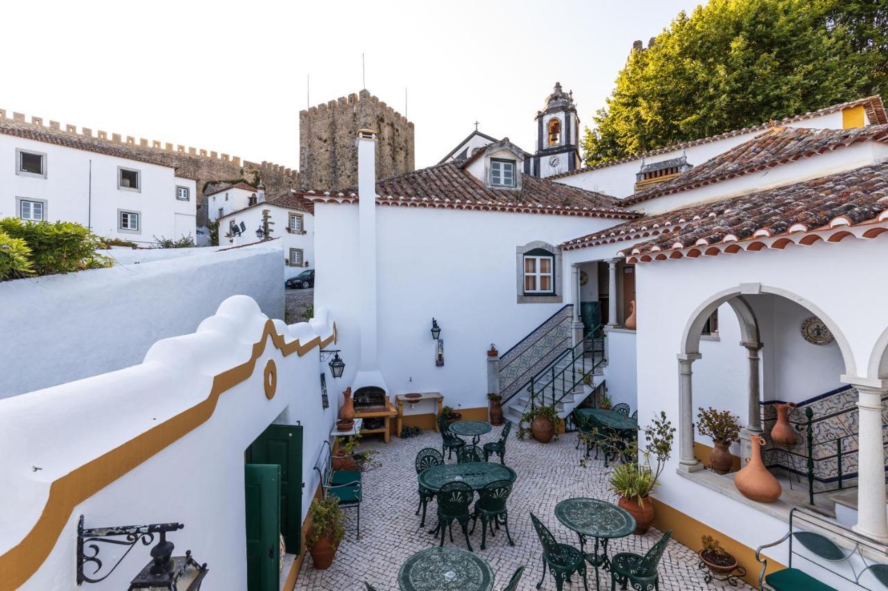Casa De S. Thiago Do Castelo Hotell Óbidos Exteriör bild