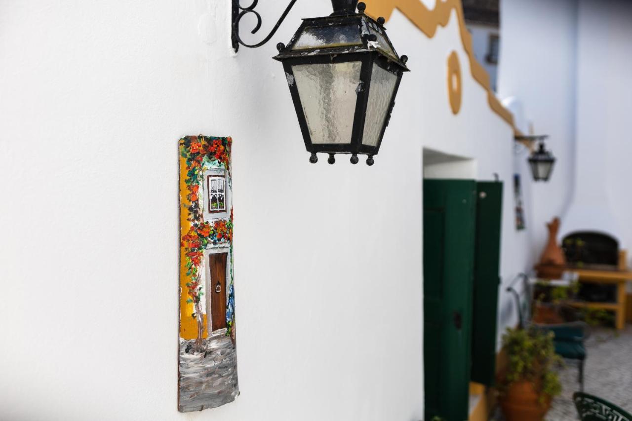 Casa De S. Thiago Do Castelo Hotell Óbidos Exteriör bild