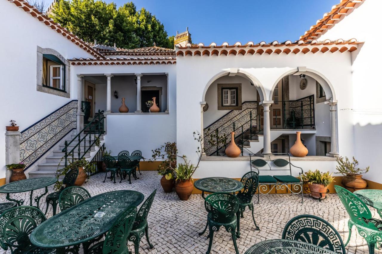 Casa De S. Thiago Do Castelo Hotell Óbidos Exteriör bild
