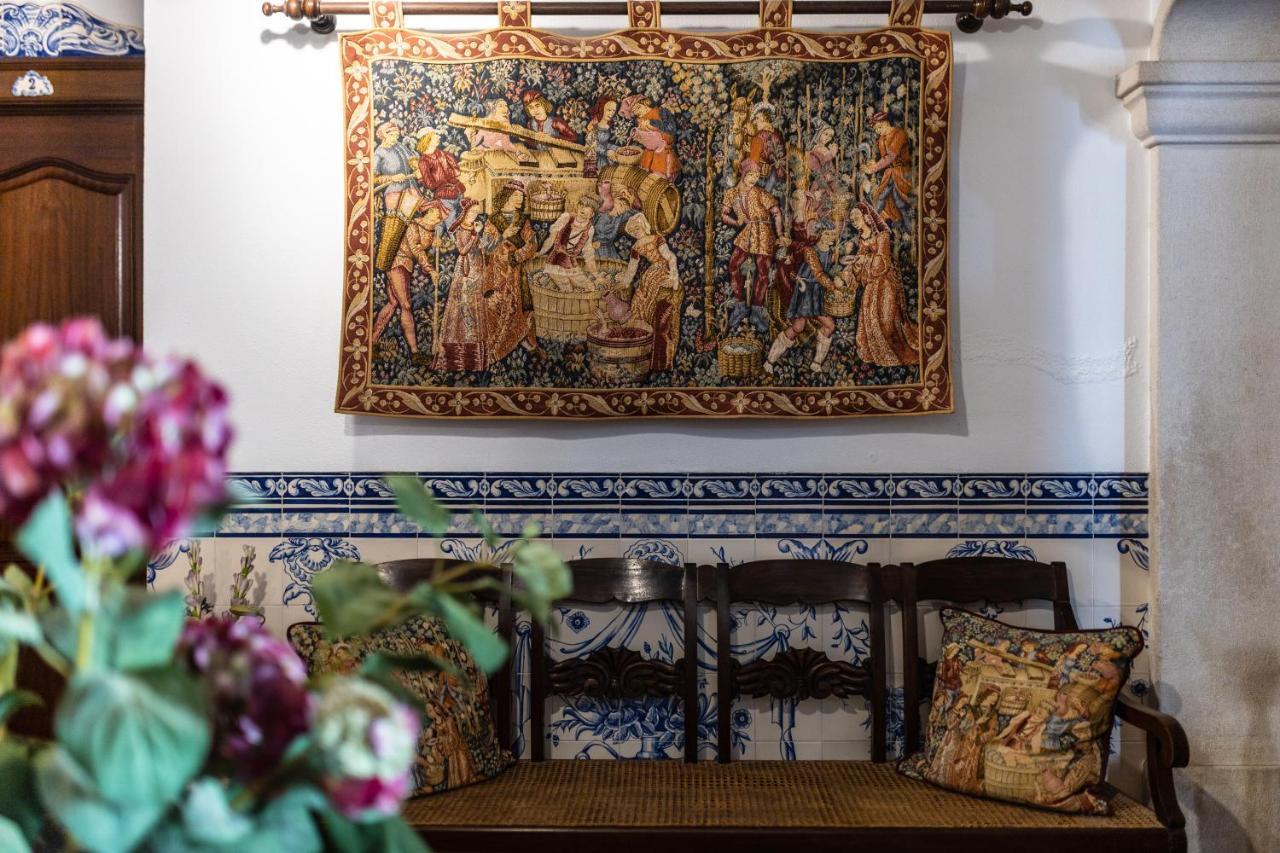 Casa De S. Thiago Do Castelo Hotell Óbidos Exteriör bild