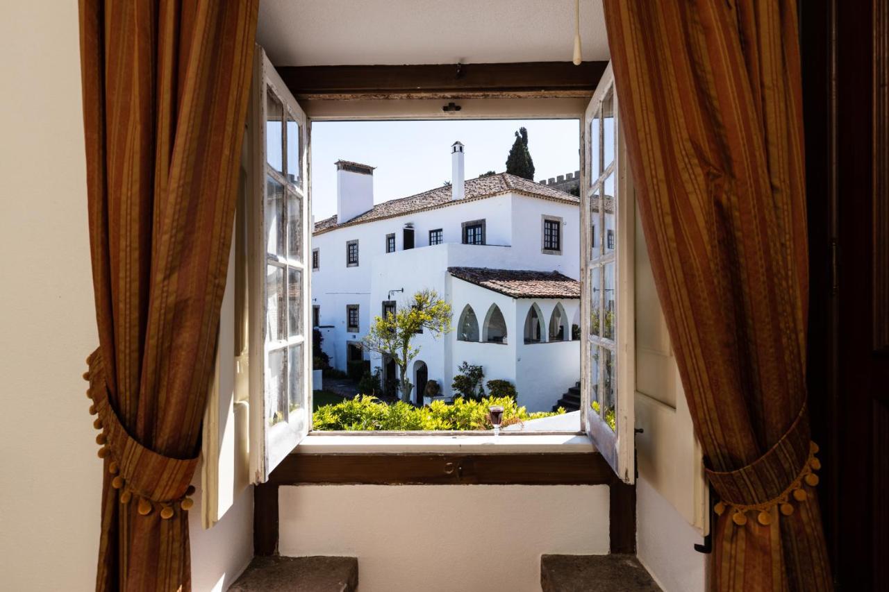 Casa De S. Thiago Do Castelo Hotell Óbidos Exteriör bild