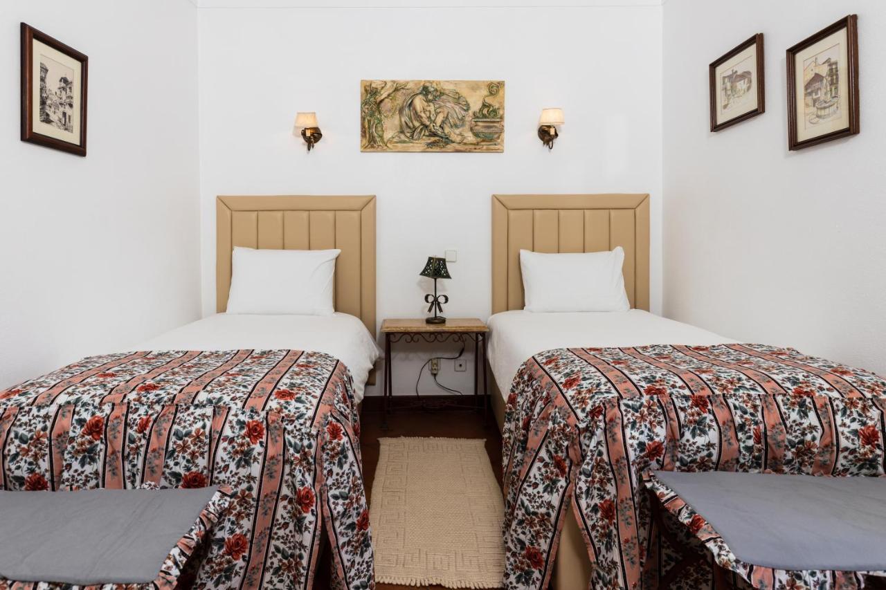 Casa De S. Thiago Do Castelo Hotell Óbidos Exteriör bild