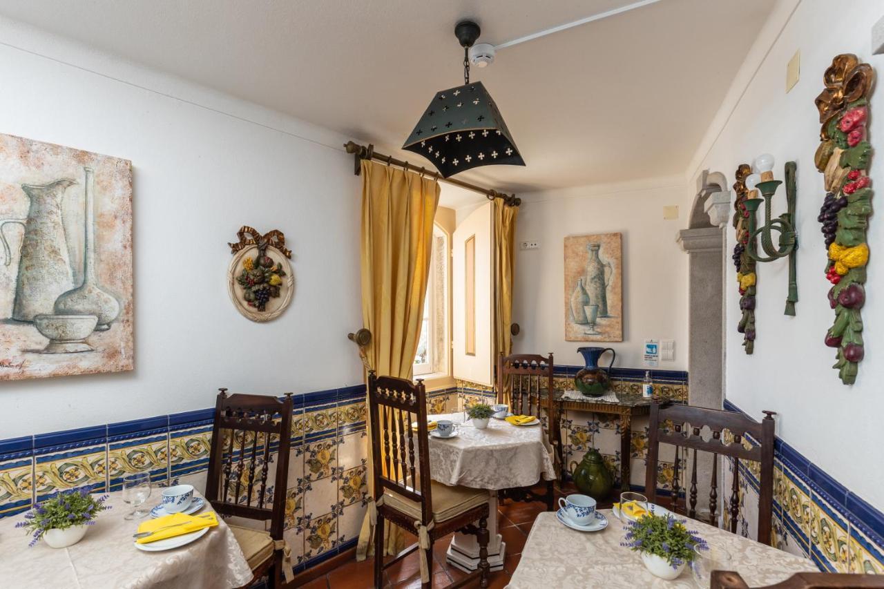 Casa De S. Thiago Do Castelo Hotell Óbidos Exteriör bild