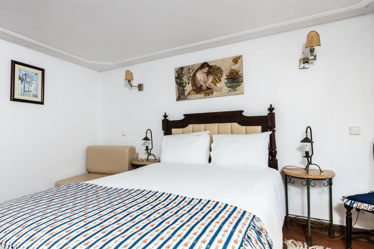 Casa De S. Thiago Do Castelo Hotell Óbidos Exteriör bild