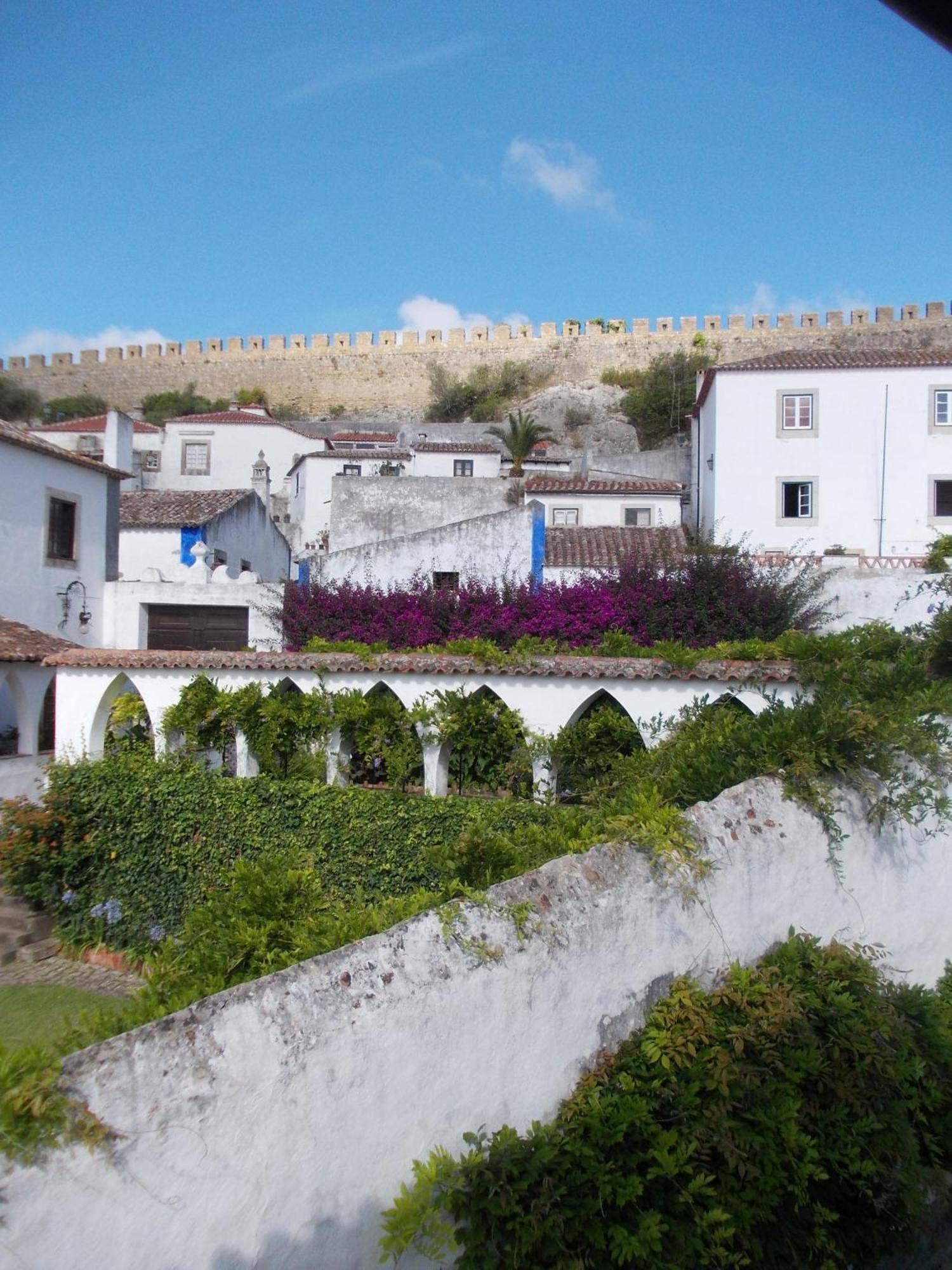 Casa De S. Thiago Do Castelo Hotell Óbidos Exteriör bild