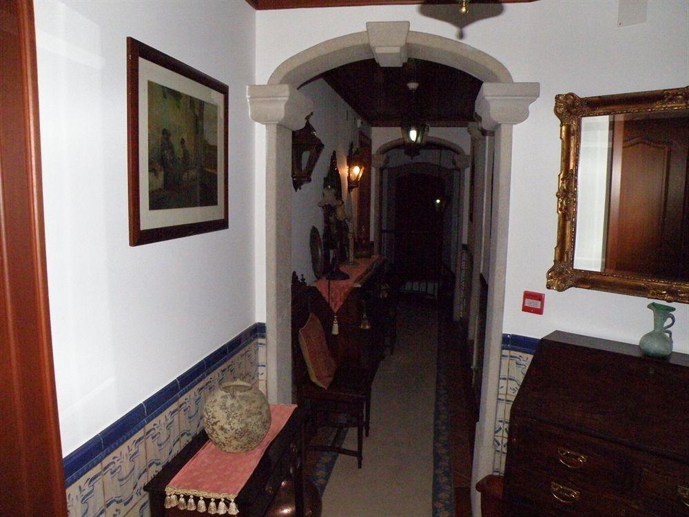 Casa De S. Thiago Do Castelo Hotell Óbidos Exteriör bild