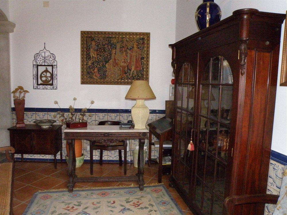 Casa De S. Thiago Do Castelo Hotell Óbidos Exteriör bild