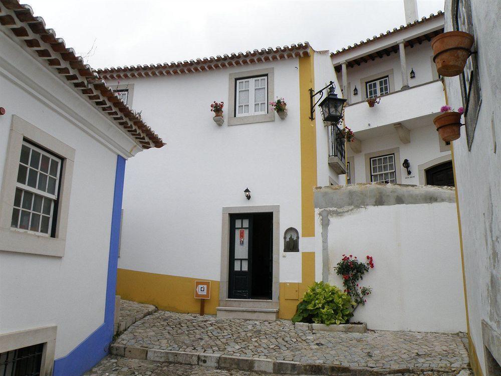 Casa De S. Thiago Do Castelo Hotell Óbidos Exteriör bild