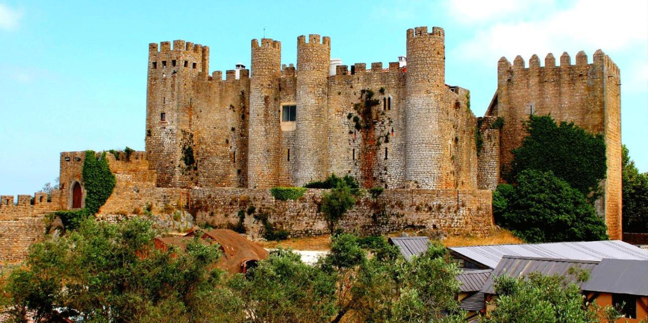 Casa De S. Thiago Do Castelo Hotell Óbidos Exteriör bild